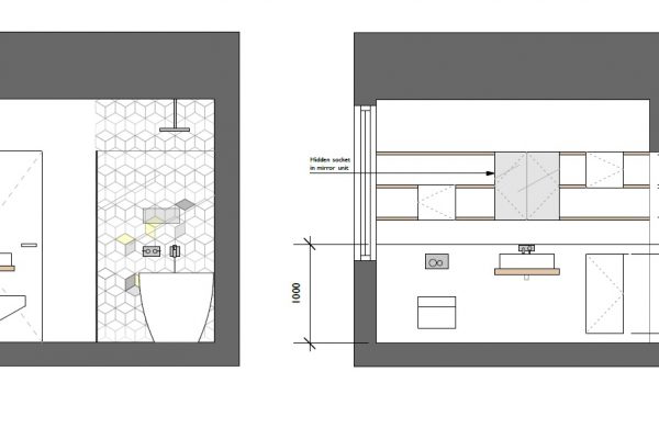 CumberlandRoadBathroom_ShacklewellArchitects Architect's plans