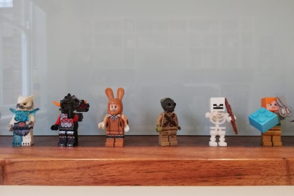 LEGO minifigures